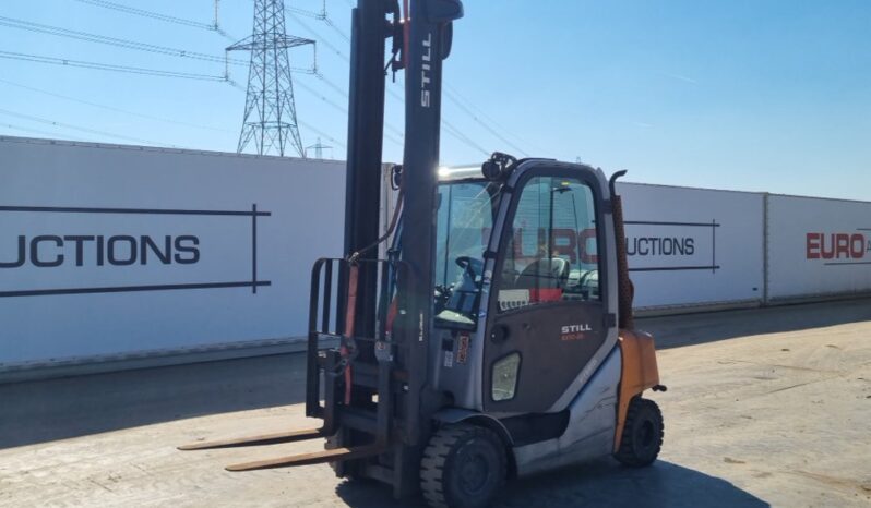 2018 Still RX70-25 Forklifts For Auction: Leeds, UK – 30th April, 1st, 2nd & 3rd May 25