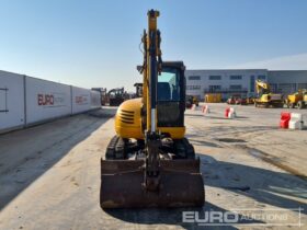 2013 JCB 8050 Mini Excavators For Auction: Leeds, UK – 30th April, 1st, 2nd & 3rd May 25 full