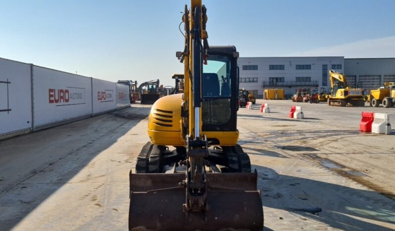 2013 JCB 8050 Mini Excavators For Auction: Leeds, UK – 30th April, 1st, 2nd & 3rd May 25 full