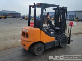2014 Doosan D255-3 Forklifts For Auction: Leeds, UK – 30th April, 1st, 2nd & 3rd May 25 full