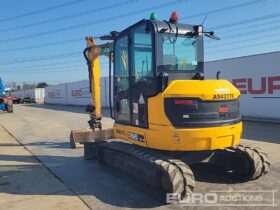 2018 JCB 65R-1 6 Ton+ Excavators For Auction: Leeds, UK – 30th April, 1st, 2nd & 3rd May 25 full