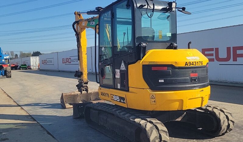 2018 JCB 65R-1 6 Ton+ Excavators For Auction: Leeds, UK – 30th April, 1st, 2nd & 3rd May 25 full