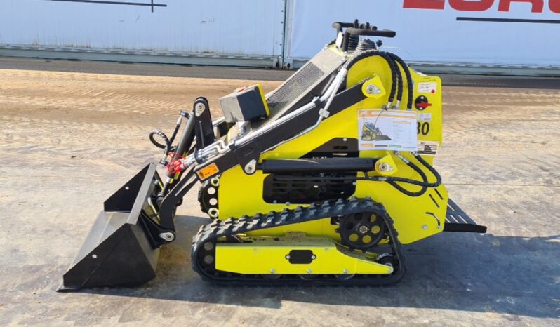 Unused 2025 Machpro MPS330 Skidsteer Loaders For Auction: Leeds, UK – 30th April, 1st, 2nd & 3rd May 25 full
