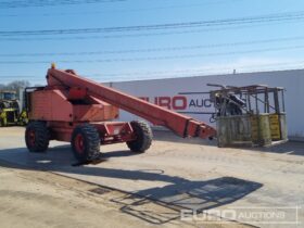 JLG 60H Manlifts For Auction: Leeds, UK – 30th April, 1st, 2nd & 3rd May 25 full