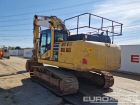 2019 Komatsu PC210LC-11 20 Ton+ Excavators For Auction: Leeds, UK – 30th April, 1st, 2nd & 3rd May 25 full