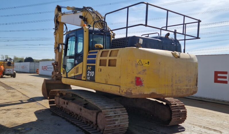 2019 Komatsu PC210LC-11 20 Ton+ Excavators For Auction: Leeds, UK – 30th April, 1st, 2nd & 3rd May 25 full