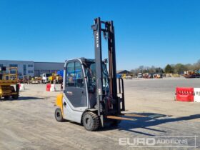 2018 Still RX70-25 Forklifts For Auction: Leeds, UK – 30th April, 1st, 2nd & 3rd May 25 full