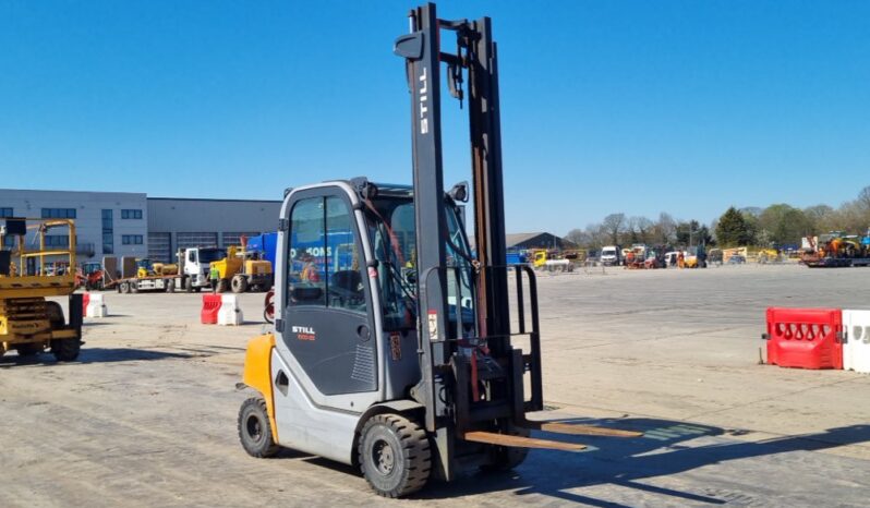 2018 Still RX70-25 Forklifts For Auction: Leeds, UK – 30th April, 1st, 2nd & 3rd May 25 full