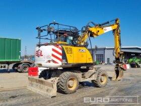 2021 JCB JS145W+ Wheeled Excavators For Auction: Leeds, UK – 30th April, 1st, 2nd & 3rd May 25 full