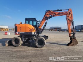 2023 Doosan DX100W-7 Wheeled Excavators For Auction: Leeds, UK – 30th April, 1st, 2nd & 3rd May 25 full