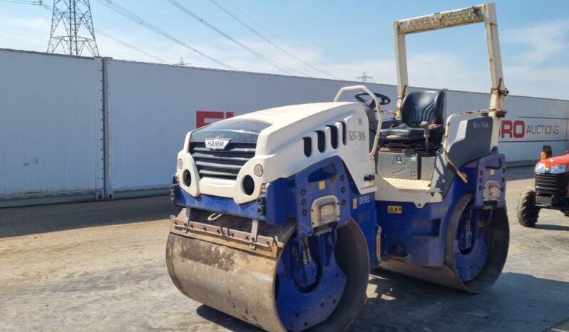 2016 Hamm HD13VV Rollers For Auction: Leeds, UK – 30th April, 1st, 2nd & 3rd May 25