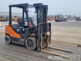 2015 Doosan D305-5 Forklifts For Auction: Leeds, UK – 30th April, 1st, 2nd & 3rd May 25 full