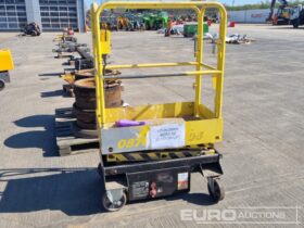 2010 Youngman BOSS X2 Manlifts For Auction: Leeds, UK – 30th April, 1st, 2nd & 3rd May 25 full