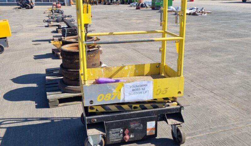 2010 Youngman BOSS X2 Manlifts For Auction: Leeds, UK – 30th April, 1st, 2nd & 3rd May 25 full