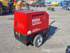2010 Mosa CT230SX Generators For Auction: Leeds, UK – 30th April, 1st, 2nd & 3rd May 25