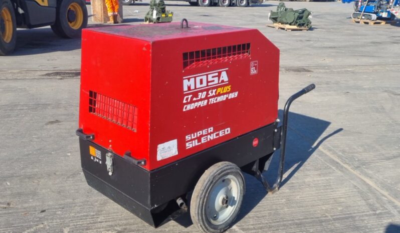 2010 Mosa CT230SX Generators For Auction: Leeds, UK – 30th April, 1st, 2nd & 3rd May 25