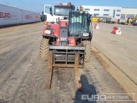 2019 Manitou MT625H Comfort Telehandlers For Auction: Leeds, UK – 30th April, 1st, 2nd & 3rd May 25 full