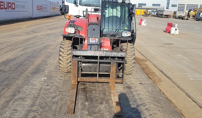 2019 Manitou MT625H Comfort Telehandlers For Auction: Leeds, UK – 30th April, 1st, 2nd & 3rd May 25 full