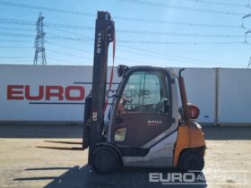 2018 Still RX70-25 Forklifts For Auction: Leeds, UK – 30th April, 1st, 2nd & 3rd May 25 full