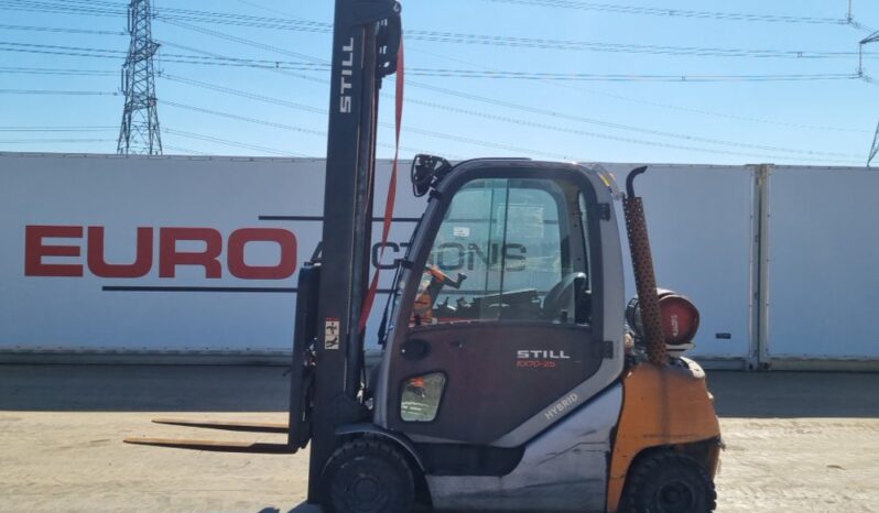 2018 Still RX70-25 Forklifts For Auction: Leeds, UK – 30th April, 1st, 2nd & 3rd May 25 full