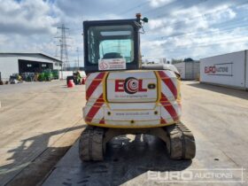 2021 Kobelco SK55SRX-6 Mini Excavators For Auction: Leeds, UK – 30th April, 1st, 2nd & 3rd May 25 full