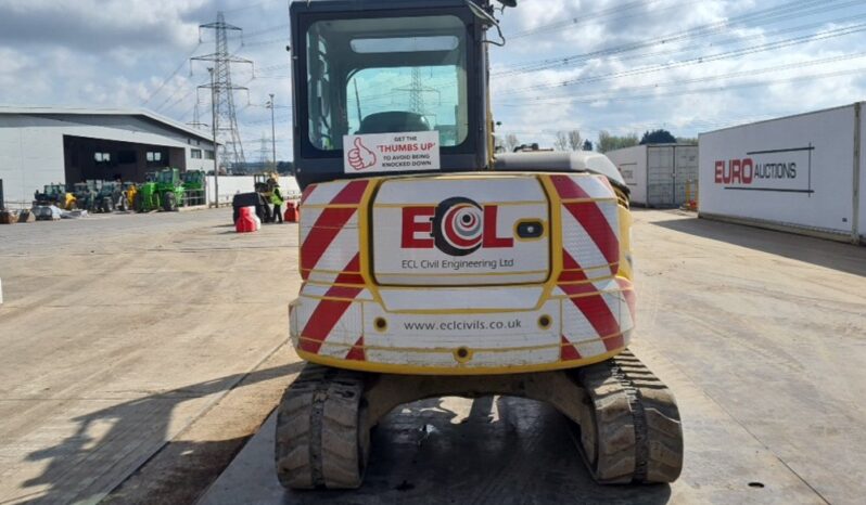2021 Kobelco SK55SRX-6 Mini Excavators For Auction: Leeds, UK – 30th April, 1st, 2nd & 3rd May 25 full