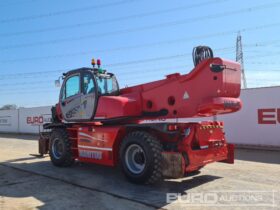 2017 Manitou MRT 3255+ Telehandlers For Auction: Leeds, UK – 30th April, 1st, 2nd & 3rd May 25 full