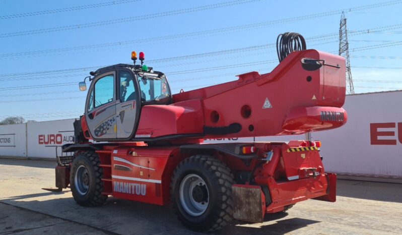 2017 Manitou MRT 3255+ Telehandlers For Auction: Leeds, UK – 30th April, 1st, 2nd & 3rd May 25 full