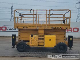 2012 Haulotte H18SXNT Manlifts For Auction: Leeds, UK – 30th April, 1st, 2nd & 3rd May 25 full