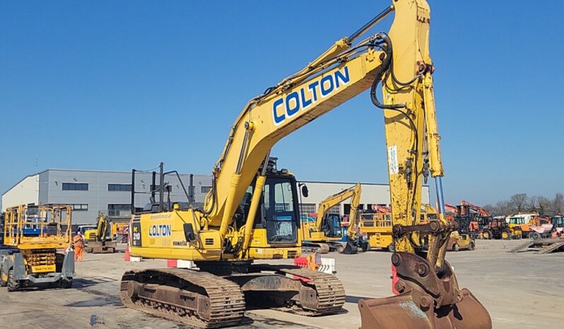 2011 Komatsu PC210LC-8 20 Ton+ Excavators For Auction: Leeds, UK – 30th April, 1st, 2nd & 3rd May 25 full