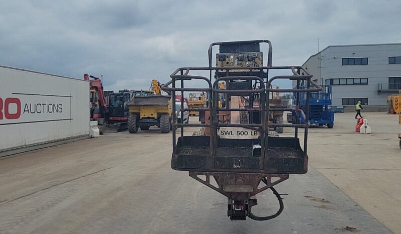 JLG 60 HA Manlifts For Auction: Leeds, UK – 30th April, 1st, 2nd & 3rd May 25 full