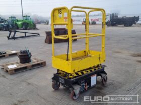 2010 Youngman BOSS X2 Manlifts For Auction: Leeds, UK – 30th April, 1st, 2nd & 3rd May 25