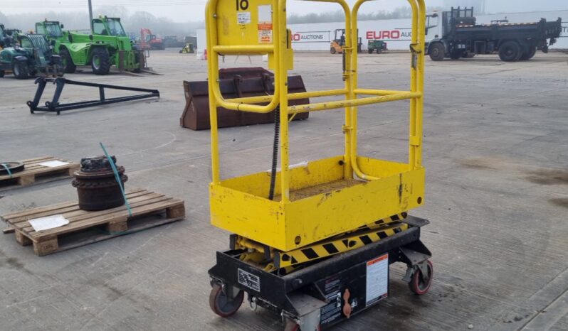 2010 Youngman BOSS X2 Manlifts For Auction: Leeds, UK – 30th April, 1st, 2nd & 3rd May 25