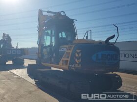 2013 JCB JS130LC 10 Ton+ Excavators For Auction: Leeds, UK – 30th April, 1st, 2nd & 3rd May 25 full
