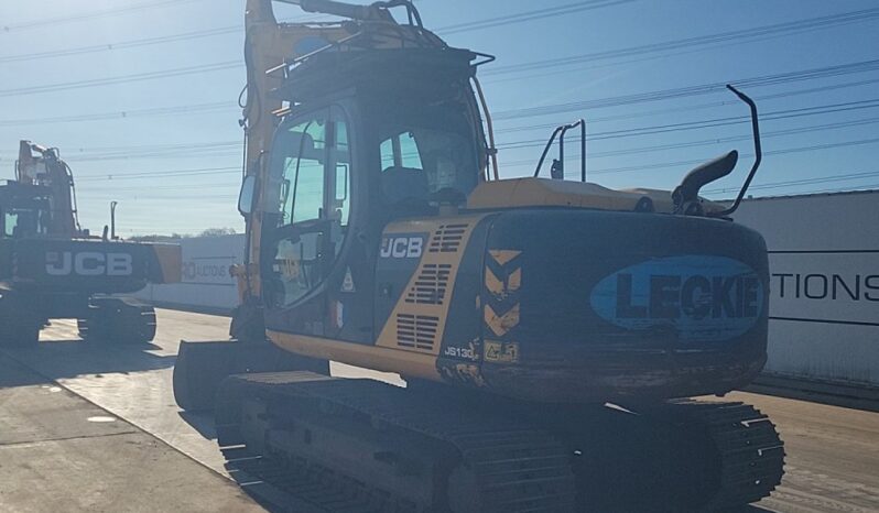 2013 JCB JS130LC 10 Ton+ Excavators For Auction: Leeds, UK – 30th April, 1st, 2nd & 3rd May 25 full