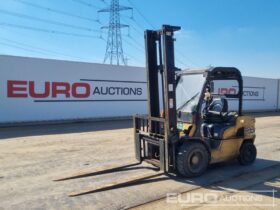CAT DP30N Forklifts For Auction: Leeds, UK – 30th April, 1st, 2nd & 3rd May 25