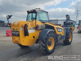 2014 JCB 535-125 Hi Vis Telehandlers For Auction: Leeds, UK – 30th April, 1st, 2nd & 3rd May 25 full