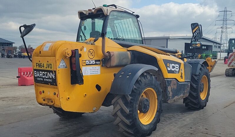 2014 JCB 535-125 Hi Vis Telehandlers For Auction: Leeds, UK – 30th April, 1st, 2nd & 3rd May 25 full