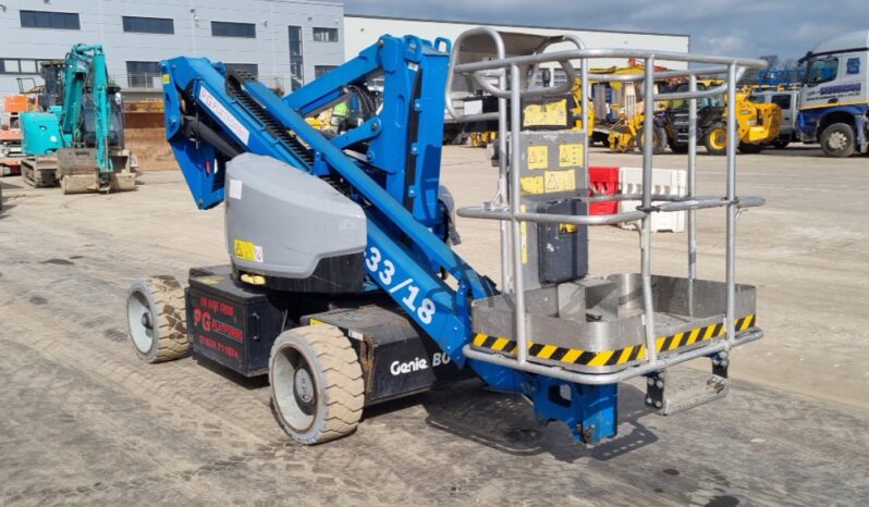 2016 Genie Z33/18 Manlifts For Auction: Leeds, UK – 30th April, 1st, 2nd & 3rd May 25 full