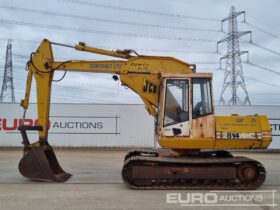 JCB 814 Super 10 Ton+ Excavators For Auction: Leeds, UK – 30th April, 1st, 2nd & 3rd May 25 full