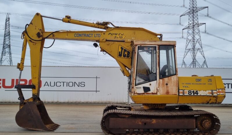 JCB 814 Super 10 Ton+ Excavators For Auction: Leeds, UK – 30th April, 1st, 2nd & 3rd May 25 full