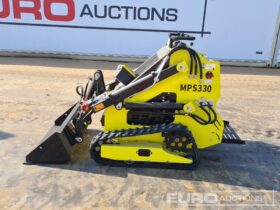 Unused 2025 Machpro MPS330 Skidsteer Loaders For Auction: Leeds, UK – 30th April, 1st, 2nd & 3rd May 25 full