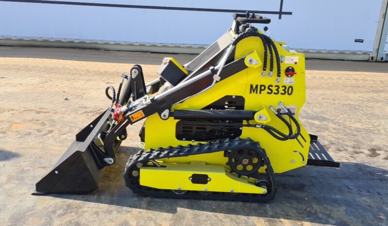 Unused 2025 Machpro MPS330 Skidsteer Loaders For Auction: Leeds, UK – 30th April, 1st, 2nd & 3rd May 25 full