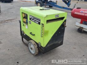 Pramac P6000S Generators For Auction: Leeds, UK – 30th April, 1st, 2nd & 3rd May 25 full