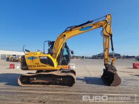 2013 JCB JS130LC 10 Ton+ Excavators For Auction: Leeds, UK – 30th April, 1st, 2nd & 3rd May 25 full