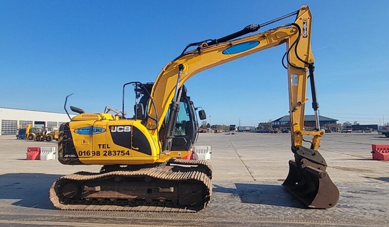 2013 JCB JS130LC 10 Ton+ Excavators For Auction: Leeds, UK – 30th April, 1st, 2nd & 3rd May 25 full
