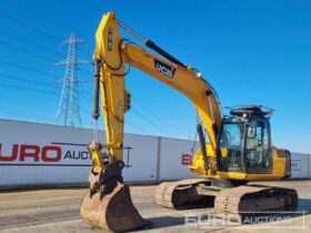 2012 JCB JS160LC 10 Ton+ Excavators For Auction: Leeds, UK – 30th April, 1st, 2nd & 3rd May 25