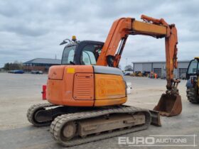 Kobelco E70SR 6 Ton+ Excavators For Auction: Leeds, UK – 30th April, 1st, 2nd & 3rd May 25 full