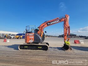 2017 Hitachi ZX135US-6 10 Ton+ Excavators For Auction: Leeds, UK – 30th April, 1st, 2nd & 3rd May 25 full