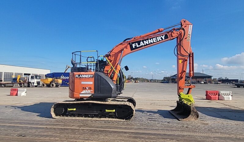 2017 Hitachi ZX135US-6 10 Ton+ Excavators For Auction: Leeds, UK – 30th April, 1st, 2nd & 3rd May 25 full